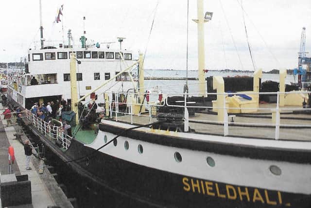 Shieldhall. One of the great preservation success stories. Bought for 20,000 in 1988 she is still in service.