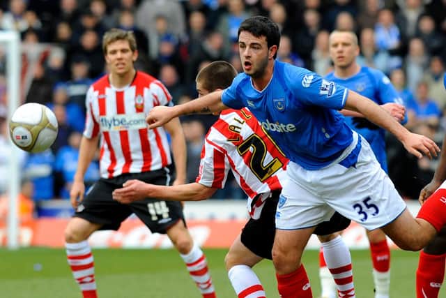 Along with Tommy Smith, Marc Wilson (pictured) represents Pompey's last 1m sale. (Picture: Allan Hutchings)
