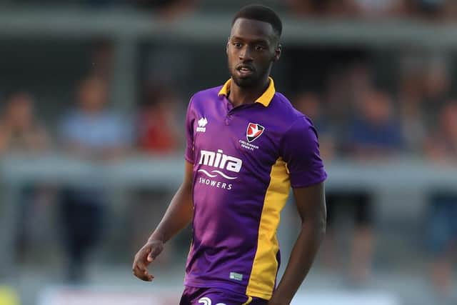 The striker moved to London Road for an undisclosed fee, although the Posh claim they broke their 1.25m transfer record to land the former Blues target