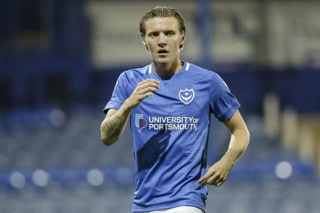 The former Pompey loanee signed for League One new-boys MK Dons on a free transfer after being without a club since January