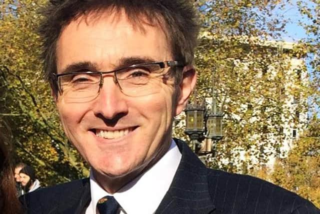 Retired dentist and chair of the Hampshire and Isle of Wight Local Dental Committee, Phil Gowers