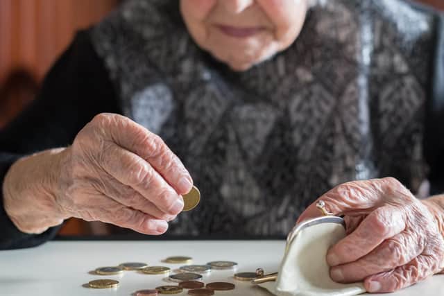 Older people are contacting Portsmouth Citizen Advice with worries over Universal Credit, the service has said. Photo: Shutterstock