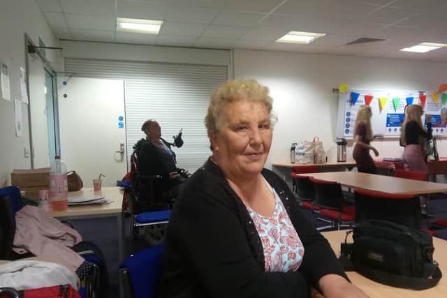 Sally Sines has worked at QA for 35 years.