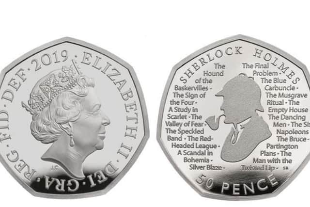 The Sherlock Holmes 50p (Image: PA)
