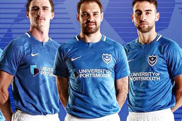 Pompey have enjoyed a successful link-up with Nike since sealing a three-year agreement last year.