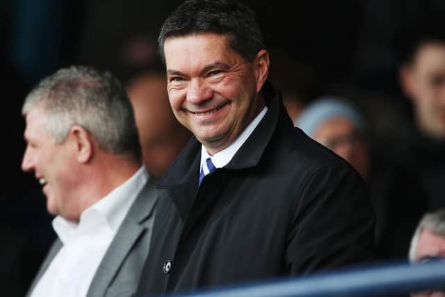 League One -  Southend United v Portsmouth - 16/02/19
Portsmouths Chief Executive Mark Catlin