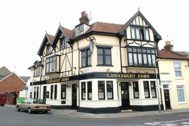 The Connaught Arms in Portsmouth