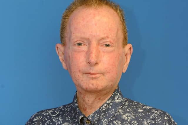 Roger Batterbury, chairman for Healthwatch Portsmouth.
Picture: Sarah Standing (170467-9160)
