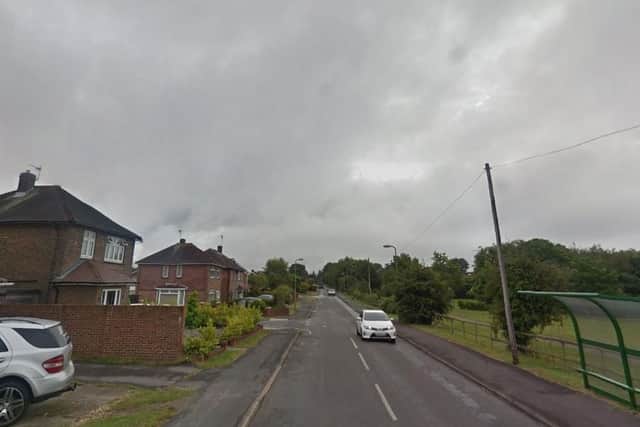 Southwick Road, in Waterlooville, which is among the locations affected by the power cut. Picture: Google Street View