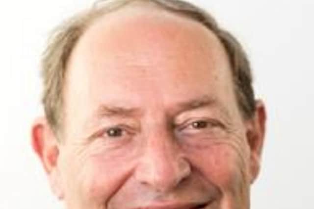 Leader of Hampshire County Council, Councillor Keith Mans.