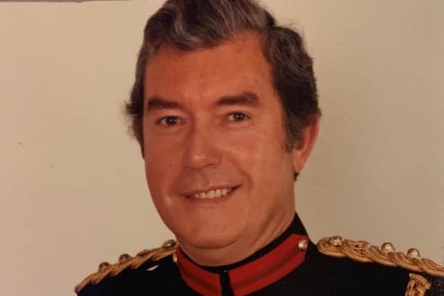 Colonel Geoffrey Dockerill served for 38 years in the British Army and died aged 92.