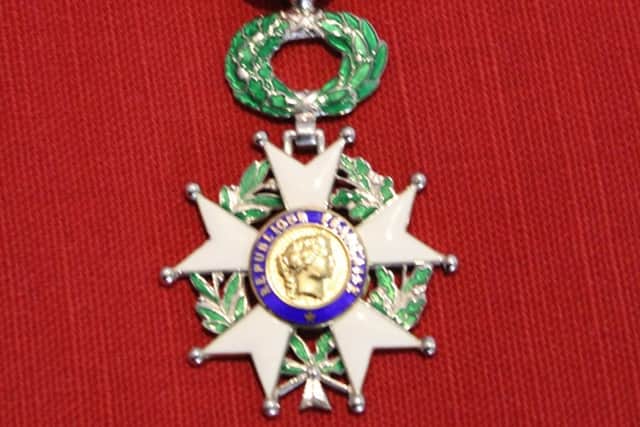 John has lost his Legion D'Honneur medal. Picture: Blind Veterans UK