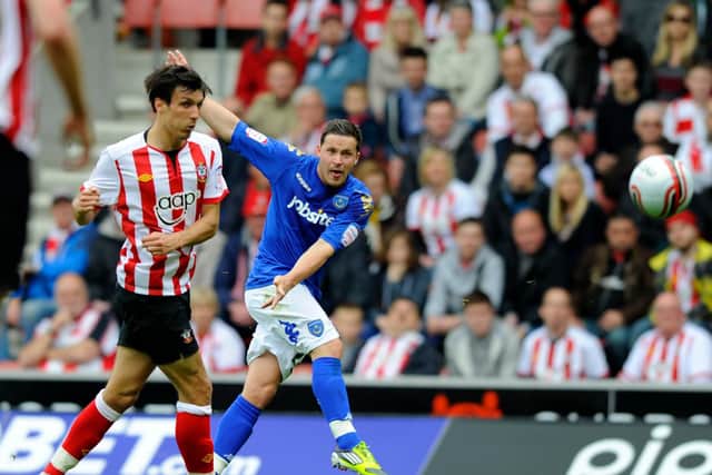 Often overlooked because of David Norris' dramatic, late strike but this hammer of hit from outside the box showed real class