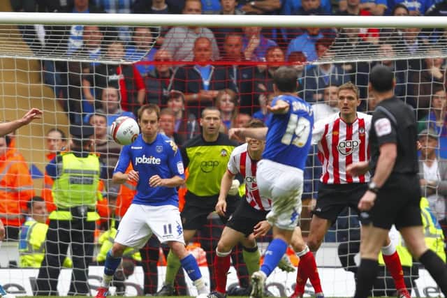 A late, late equaliser which means David Norris is etched in Pompey folklore - and the Blues remain unbeaten against their fierce rivals for 14 years.