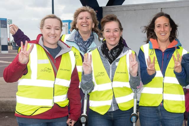 Southsea parkrun 300