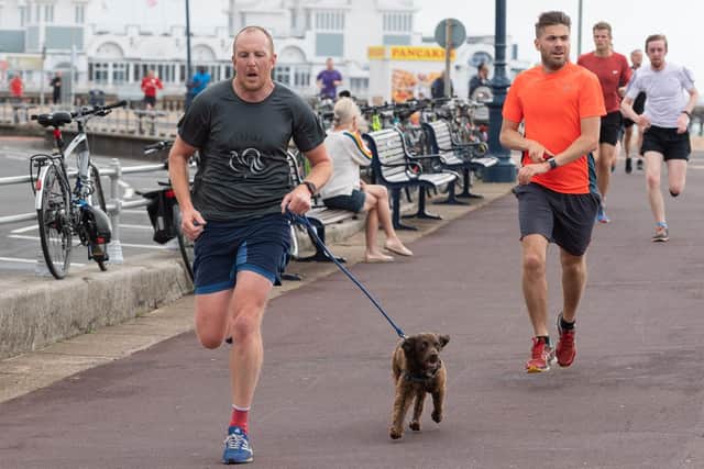 Southsea parkrun 300