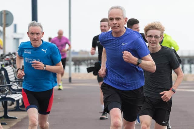 Southsea parkrun 300