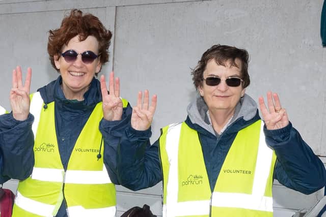Southsea parkrun 300