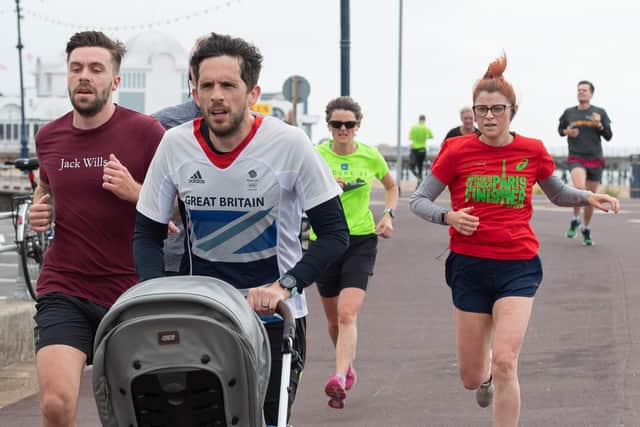Southsea parkrun 300