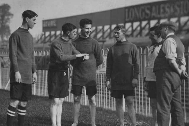 Pompey players, but who are they?