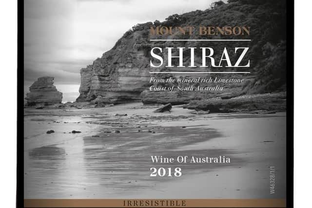 Mount Benson Shiraz 2018
