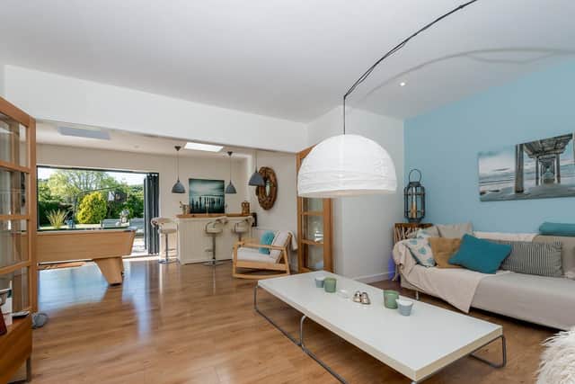 1.9 million house in Northney, Hayling Island. Picture: Fine and Country