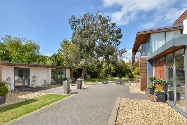 1.9 million house in Northney, Hayling Island. Picture: Fine and Country