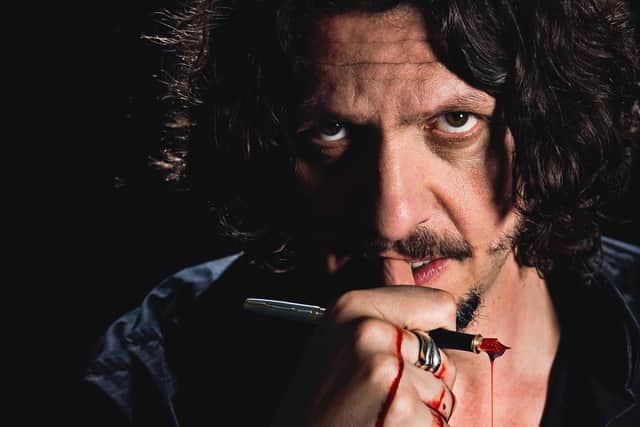 Jay Rayner. Picture by Levon Biss
