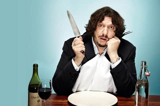 Jay Rayner wonders where his meal has gone