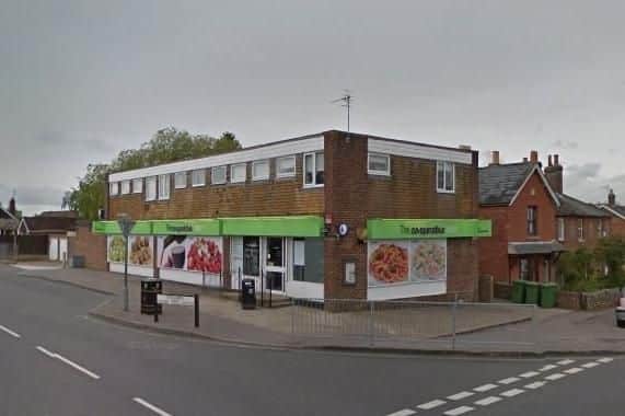 The Co-op store in Catherington Lane, Horndean. Picture: Google