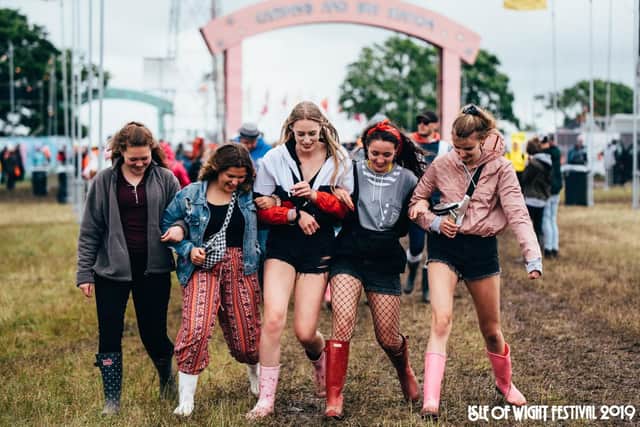 The Isle of Wight Festival 2019
Picture: Dylan Roberts