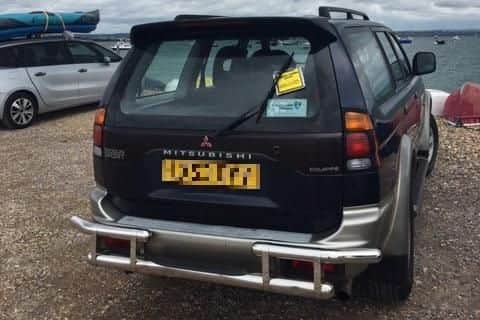 Hayling Ferry passengers were ticketed 80 each after leaving their vehicles in a car park at Ferry Road in Eastney. Pictures: Mandy Morris