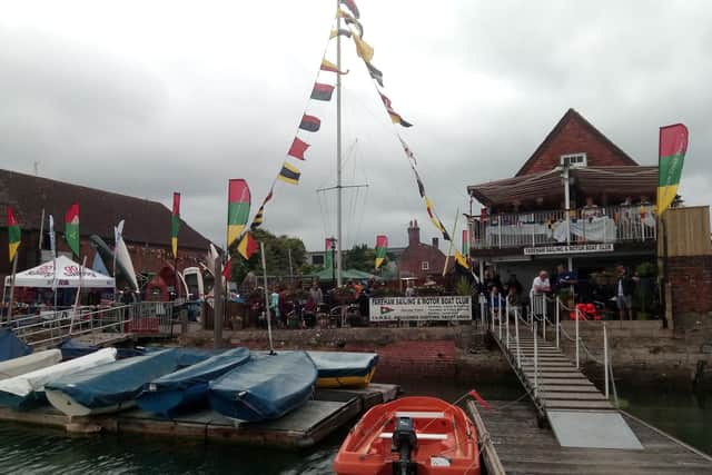 Fareham Creek Regatta.