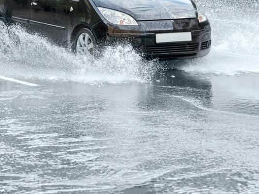 Around 15 to 30 mm of rain is expected to fall widely, causing potential localised flooding
