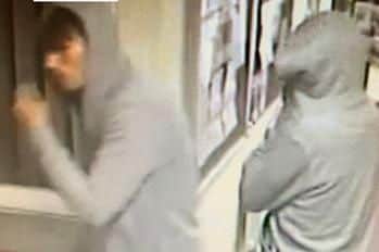 Police have issued CCTV images of two people they want to speak to following two burglaries in Portsmouth.