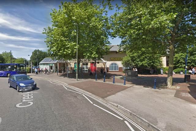 The junction where Creek Road leads into High Street in Gosport. Photo: Google