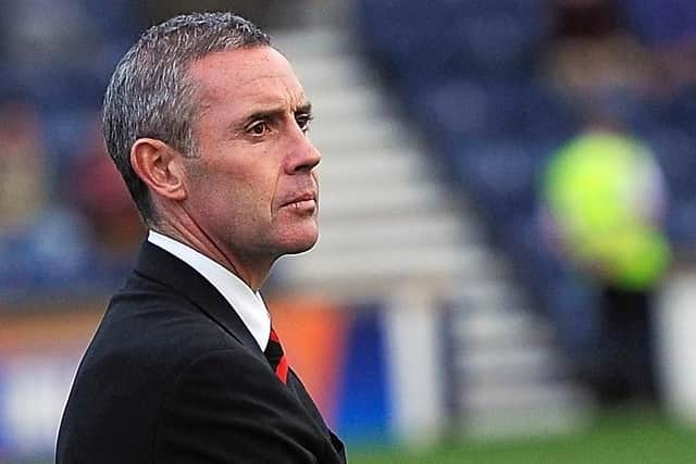 Former Rangers captain and assistant manager David Weir