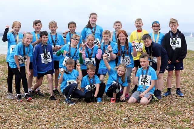 Gosport Young Runners. Picture: Chris Moorhouse (160619-7)
