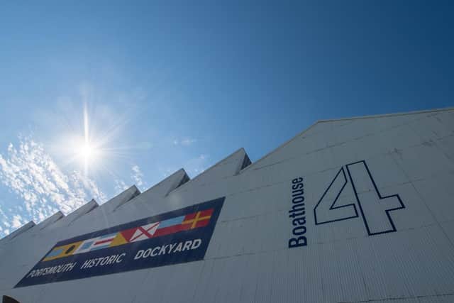 Part of the Historic Dockyard this attraction combines an interactive exhibition highlighting Portsmouth's naval past with a brasserie overlooking the harbour.