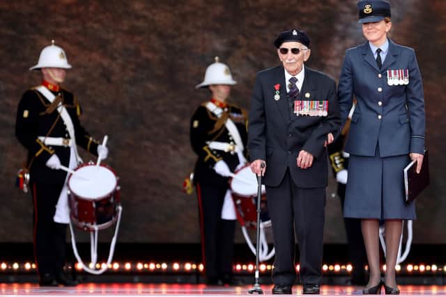 A World War Two veteran and longtime steward at Fratton Park, John is definitely one of the best of us. He took on a starring role during the D-Day 75 anniversary ceremony in Southsea.