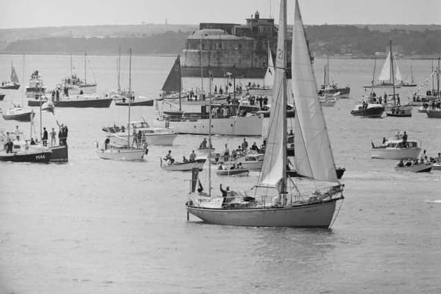 Used by Sir Alec Rose when he single-handedly circumnavigated the world between 1967-68. It has recently been restored and sailed back to Port Solent last year.
