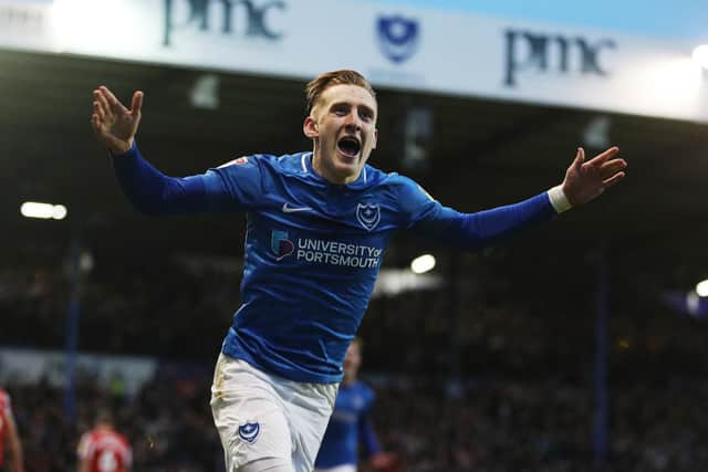 Ronan Curtis. Picture: Joe Pepler