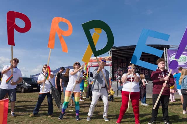 Portsmouth Pride will take place this weekend. Picture: Duncan Shepherd