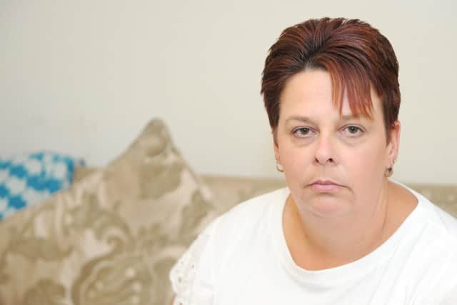 Rebecca Gibbs (45) from Wickham. Picture: Sarah Standing (180619-1086)