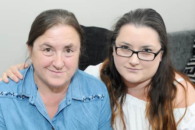 Sue Sheppard and her daughter Kim Piper
Picture: Sarah Standing (280519-456)