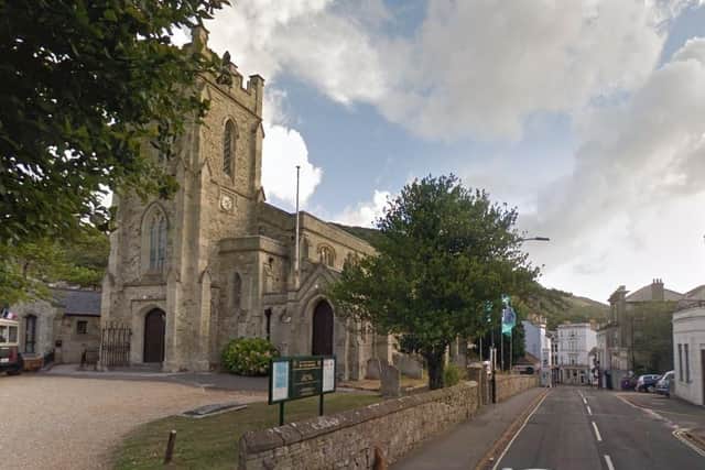 St Catherine's in Vetnor, Isle of Wight. Picture: Google Maps
