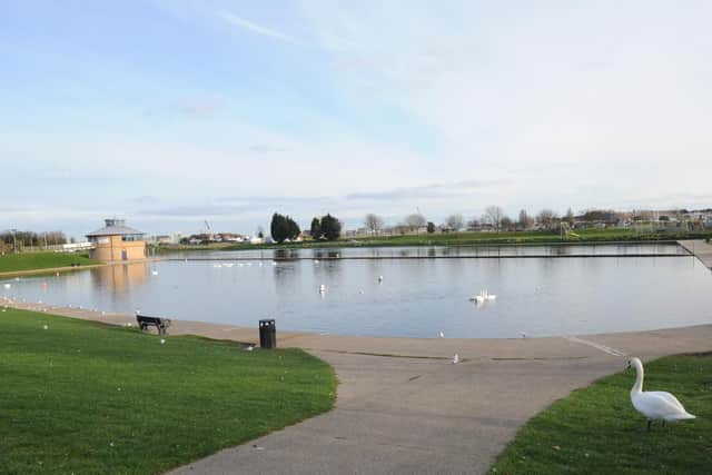 Walpole Park in Gosport. Picture: Sarah Standing (110899-6427)