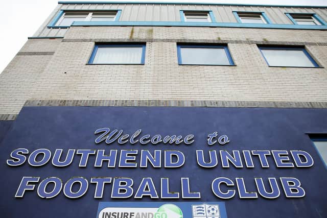 Southend United (19th)