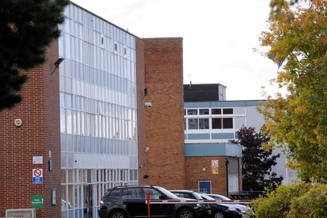 This school has signed up to the scheme and will be visited by drug detection dogs.
