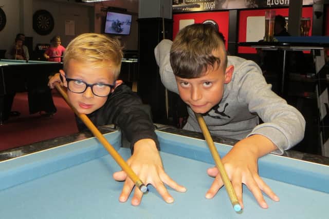 Jake Daffin, left, and Rhys Pearce. Picture: Tim Dunkley